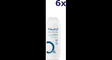 Neutral - Shampoo - Anti-Dandruff - 250ml x 6