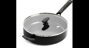 GreenPan Smartshape hapjespan 28cm - 4,2l - met deksel - PFAS-vrij