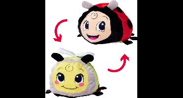 ABC 2in1 Lieverheersbeestje en Bij Knuffel