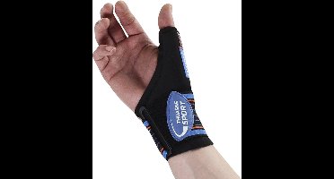 Thuasne Sport / Duimbandage - L - Universeel - Zwart