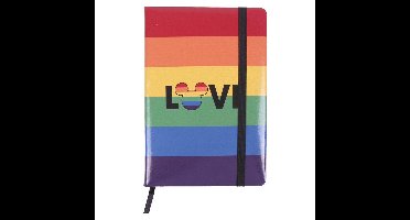 Disney - Pride A5 premium kunstleer notitieboek
