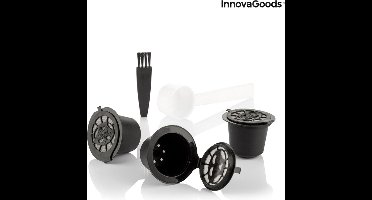 Set van 3 herbruikbare koffiecapsules Recoff InnovaGoods