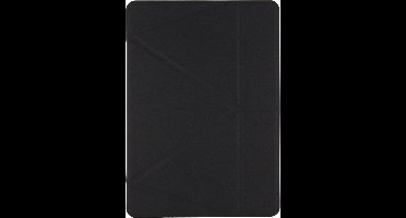 Apple iPad Pro 10.5 (2017) Hoes - Mobilize - Gelly Multi Fold Serie - Kunstlederen Bookcase - Zwart - Hoes Geschikt Voor Apple iPad Pro 10.5 (2017)