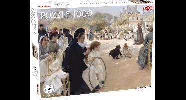 Luxenbourg Gardens - 1000 stukjes