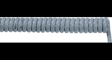 LAPP 70002681 Spiraalkabel ÖLFLEX® SPIRAL 400 P 500 mm / 1500 mm 2 x 1.50 mm² Grijs 1 stuk(s)