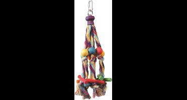 Happy Pet Speelgoed Papegaai Octopus Assorti - 30X11X11 CM
