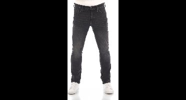 Mustang Heren Jeans Broeken Vegas slim Fit Zwart Volwassenen Denim Jeansbroek