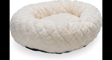 Beeztees Levisa - Kattenmand - Beige - 43x43x13 cm - Kleine Katten