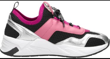 Guess Geniver 2 Sneakers Laag - Zwart - Maat 38