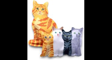 Monkey Business Koelelementen set van 2 - Kitty