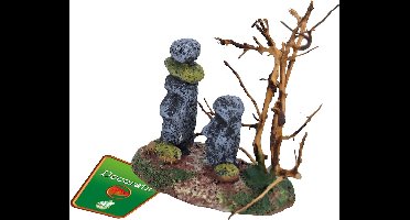 De Boon Paaseiland Met Houten Boom 8CM