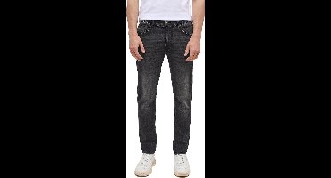 Mustang Heren Jeans Broeken OREGON SLIM K slim Fit Zwart 32W / 30L Volwassenen