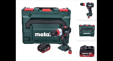 Metabo BS 18 LT BL Q accuboormachine 18 V 75 Nm borstelloos + 1x oplaadbare accu 5,5 Ah + metaBOX - zonder lader