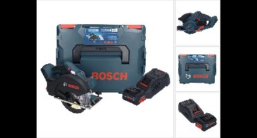 Bosch GKM 18V-50 Professionele accu metaalcirkelzaag 18 V 136 mm borstelloos + 1x ProCORE accu 8.0 Ah + lader + L-Boxx