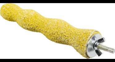 Duvo+ Vogelzitstok van cement M - 20,5 x 3,5 x 3,5 cm