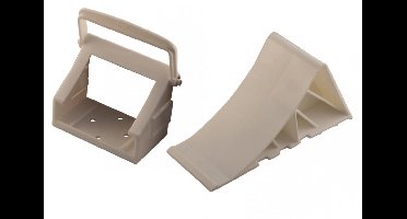 Wielkeg met houder wit