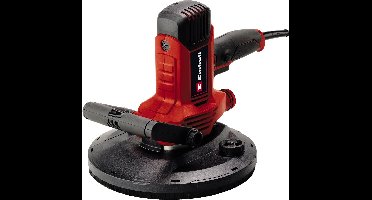 Einhell Elektrische Wandschuurmachine TC-DWS 225 - 1220 W - 1500-2300 t/min - Ø225 mm - Incl. 6x schuurschijven