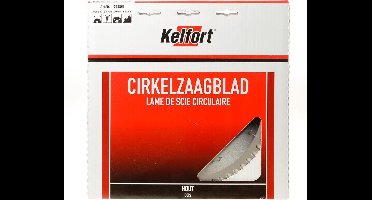 Kelfort Cirkelzaagblad hardmetaal 60 tanden WS-KW(NEG) diameter 260 x 2.5 x 30mm