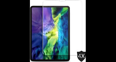 Screenprotector geschikt voor iPad Pro 2020 11 inch - Screen Protector Glas - 4 Stuks