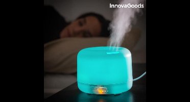 Innovagoods Mini Luchtbevochtiger met Aromatherapie