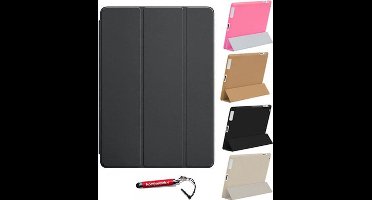 iPad Air 2 Smart Cover zwart / Vouw hoesjes Apple iPad Air 2 / Vouw hoesje iPad Air 2