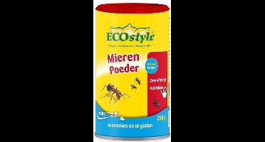 ECOSTYLE MIERENPOEDER 250 GRAM