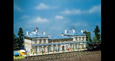 Faller - Station Karlsberg - modelbouwsets, hobbybouwspeelgoed voor kinderen, modelverf en accessoires