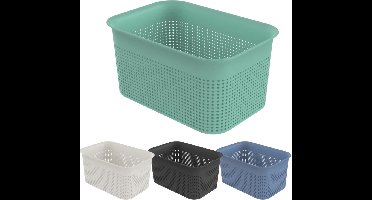 Rotho BRISEN Opbergmand 26.2x18x13 cm 4.5L Antraciet