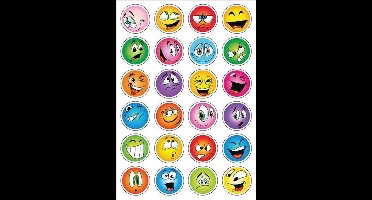 Haza Original Stickers Smiley 48 Stuks Multicolor