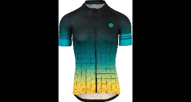 AGU Figures Fietsshirt Trend Heren - Groen - M