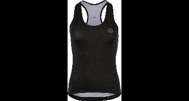 AGU Melange Singlet Essential Dames - Zwart - S