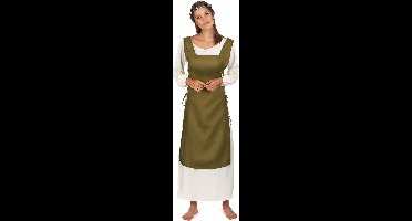 Vegaoo - Middeleeuwse boerinnenkostuum voor vrouwen