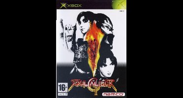 Soul Calibur II (XBOX Used Game)