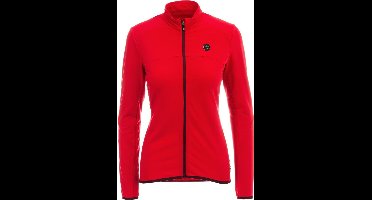AGU Thermo Fietsshirt Lange Mouw Essential Dames - Rood - XS