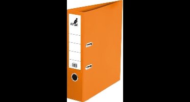 Kangaro ordner - A4 - 2-rings - oranje - rugbreedte 75mm - K-3000K074
