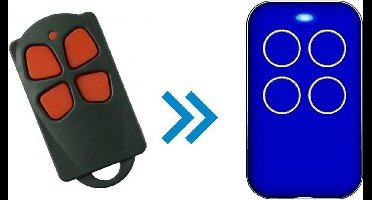 V2 TRC (Alternatieve handzender)