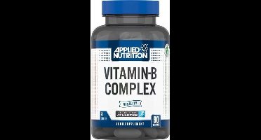 Vitaminen - Vitamin B Complex Vegan 90 Tablets - Applied Nutrition -