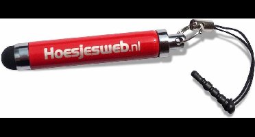 Uitschuifbare hoesjesweb stylus