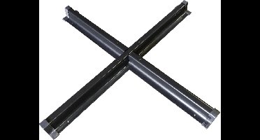 Outdoor Living - Parasolvoet kruis mat voor zweefparasols Virgo - Virgoflex - Taurus