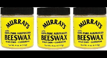3x Murray's Beeswax