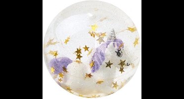 Moses Stuiterbal Eenhoorn Lila 7 Cm