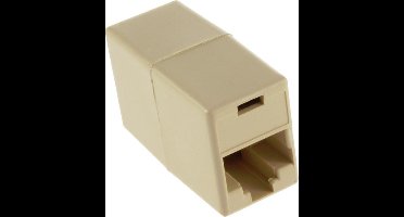LOGILINK - RJ45 koppellaar om 2 UTP kabels met elkaar te verbinden