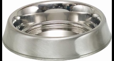 Nobby rvs eetbak nordic anti slip - 2 ST à 500 ML