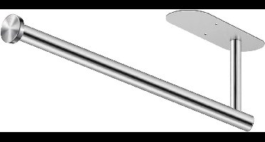 Keuken- Roll- Houder- voor- Papieren Handdoek- Wandmontage- Dispenser- Zelfklevende- Muur- Montage- Keuken- Handdoek- accessoire- Wit- Vervanging- Keukenpapier- Rol- Hanger.