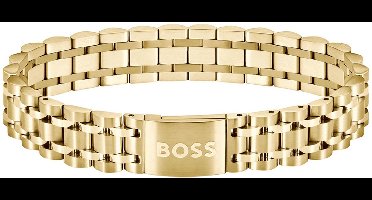 BOSS HBJ1580645 OWAN Heren Armband - Schakelarmband