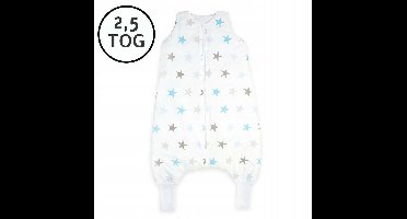 Nieuwe Baby Slaapzak Met Pootjes 56-68cm, 2,5 TOG, 100% Katoen