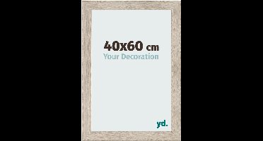 Your Decoration - Fotolijst 40x60 cm - MDF - Eiken Licht - Pisa