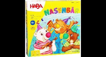 HABA Spielesammlung Hurra & Nasenbär