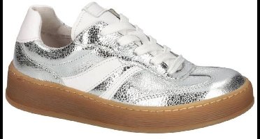 Gabor -Dames - zilver - sneakers - maat 41