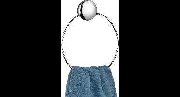 Moon-Loc badkamerserie handdoekring en handdoekhouder